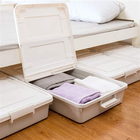 underbed storage containers with drawers